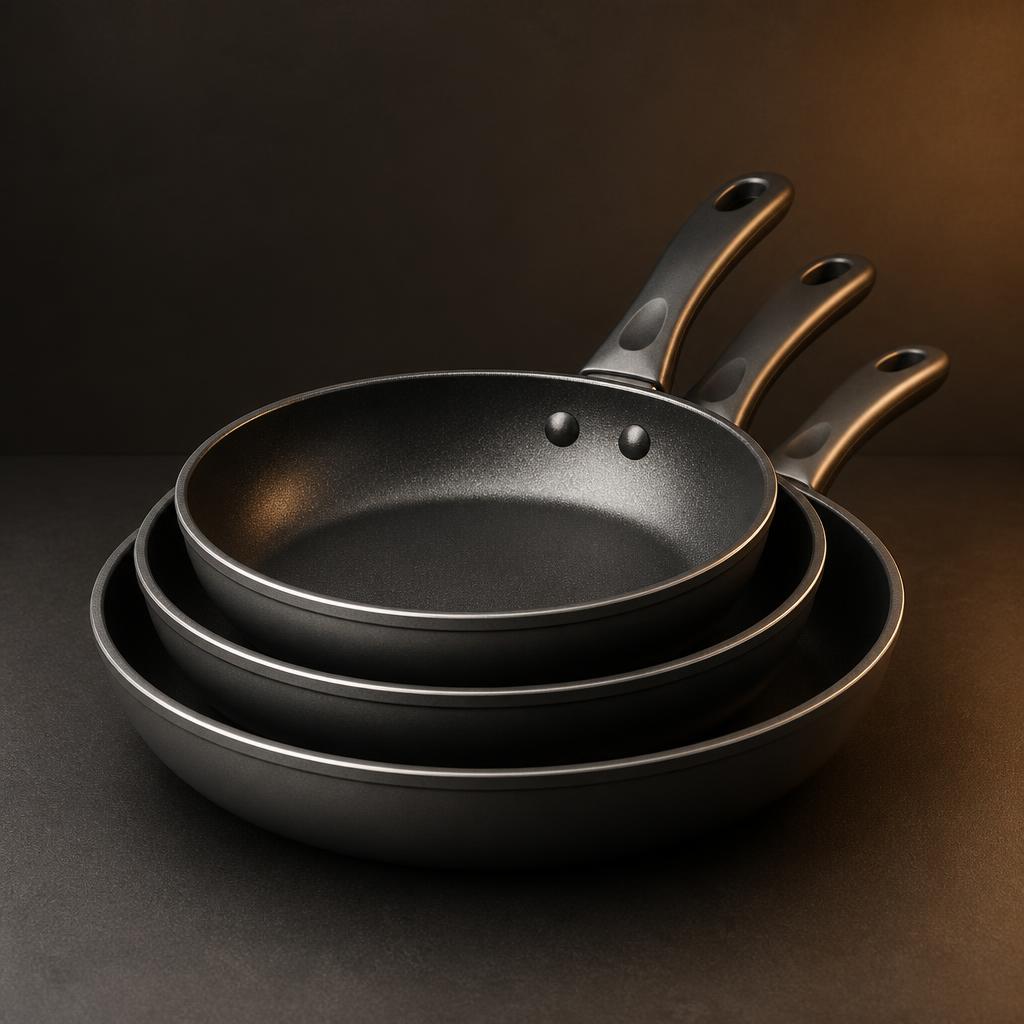 Set de 3 Sartenes Antiadherentes