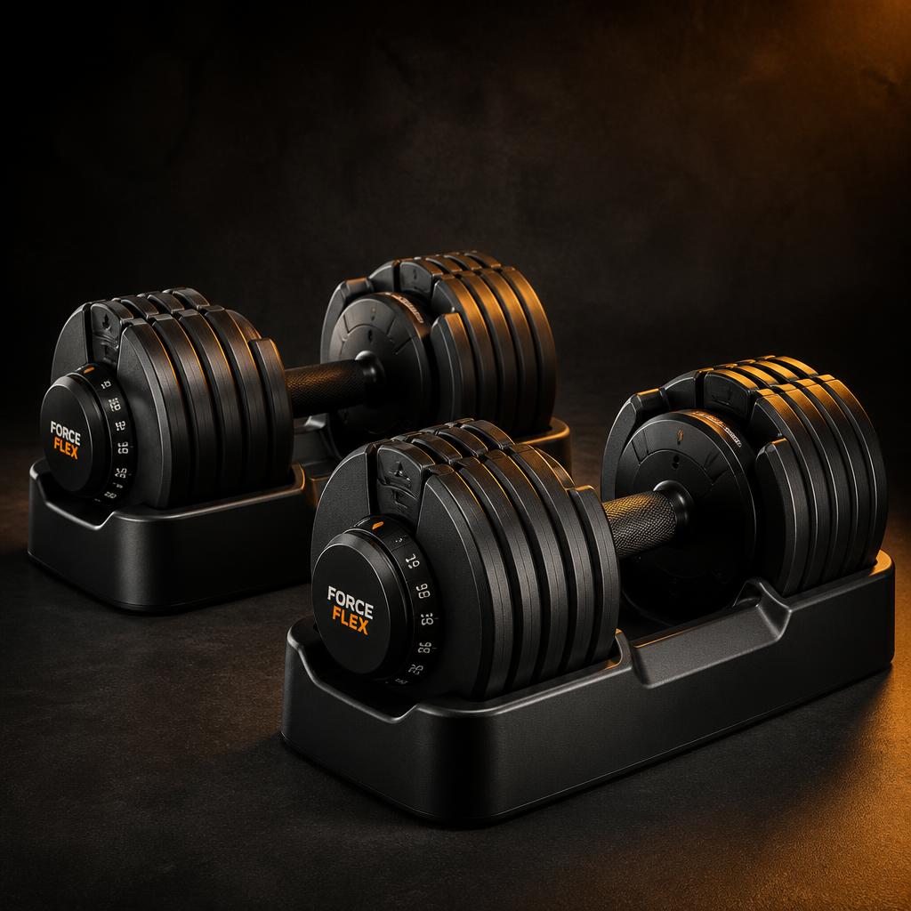 Mancuernas Ajustables 20 kg (par)